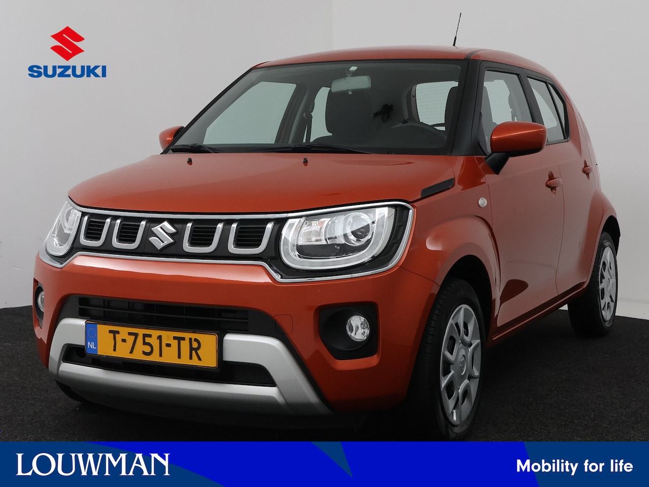 Suzuki Ignis - 1.2 Smart Hybrid Comfort | Bluetooth | Airco | Achterbank in delen neerklapbaar | - AutoWereld.nl
