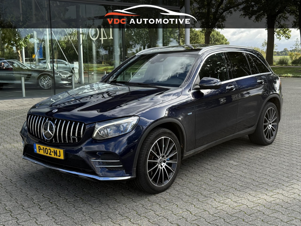 Mercedes-Benz GLC-klasse - 350e 4M AMG Pano | Trekhaak | Distronic | 20" Multispaak | LED ILS | Keyless | Dealer Onde - AutoWereld.nl