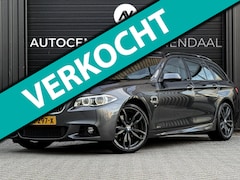 BMW 5-serie Touring - 530d Xdrive 530xd 3X M-Sport PANO/TREKHAAK/LEDER/MEMORY
