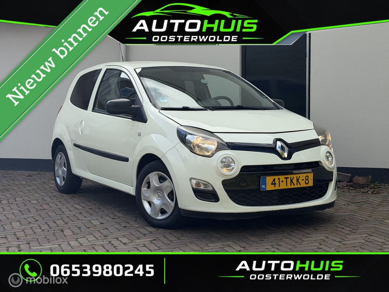 Renault Twingo - 1.2 16V LANGE APK | AIRCO | CRUISE | ISO-FIX - AutoWereld.nl