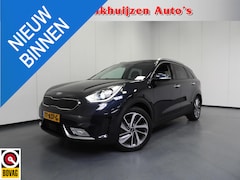 Kia Niro - 1.6 GDi Hybrid ExecutiveLine LEER/NAVI/CAMERA/XENON/18"LMV