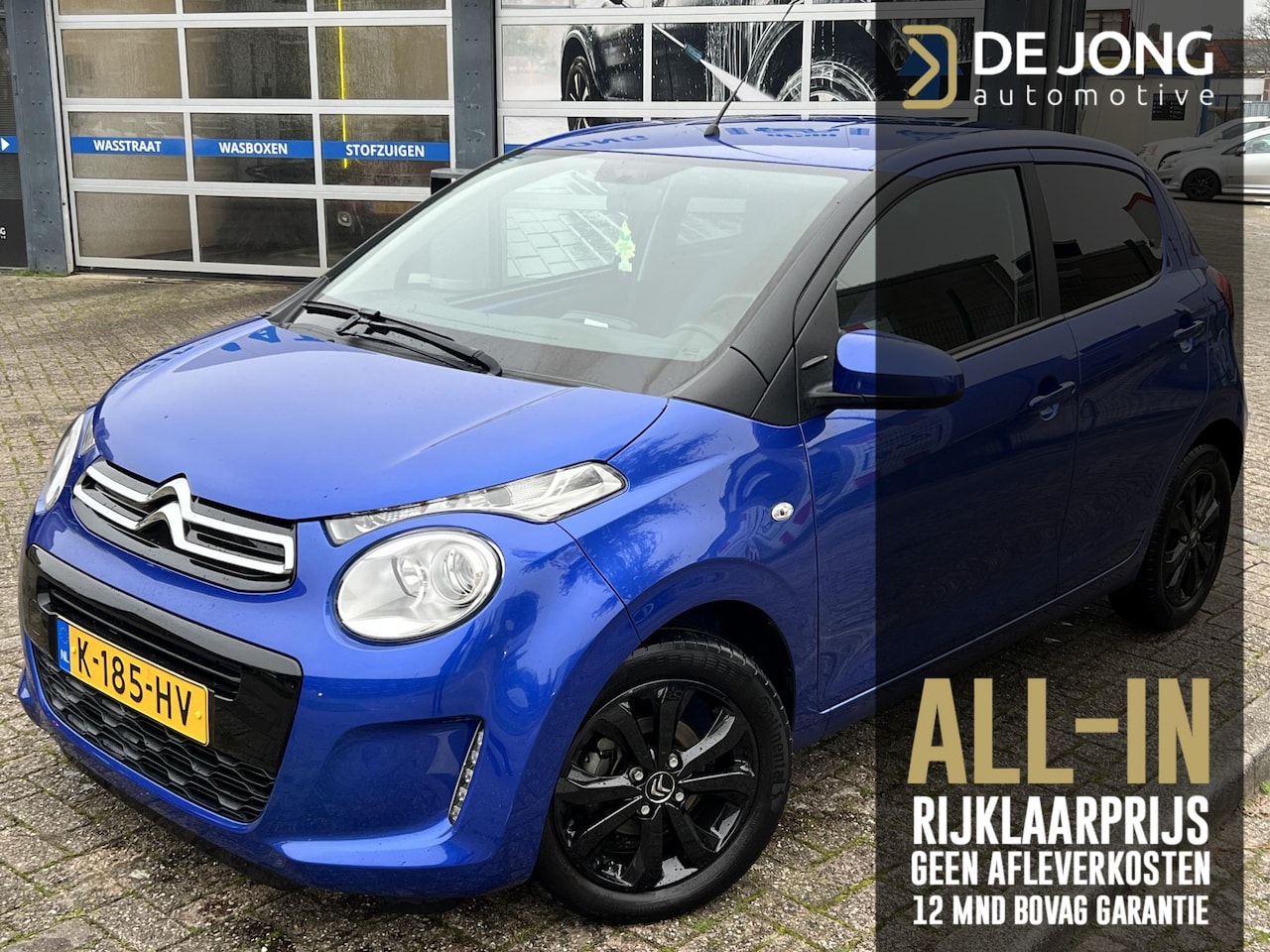 Citroën C1 - 1.0 VTi Shine Camera/Groot Scherm/Apple Carplay/Lage kilometerstand/GEEN AFLEVERKOSTEN - AutoWereld.nl