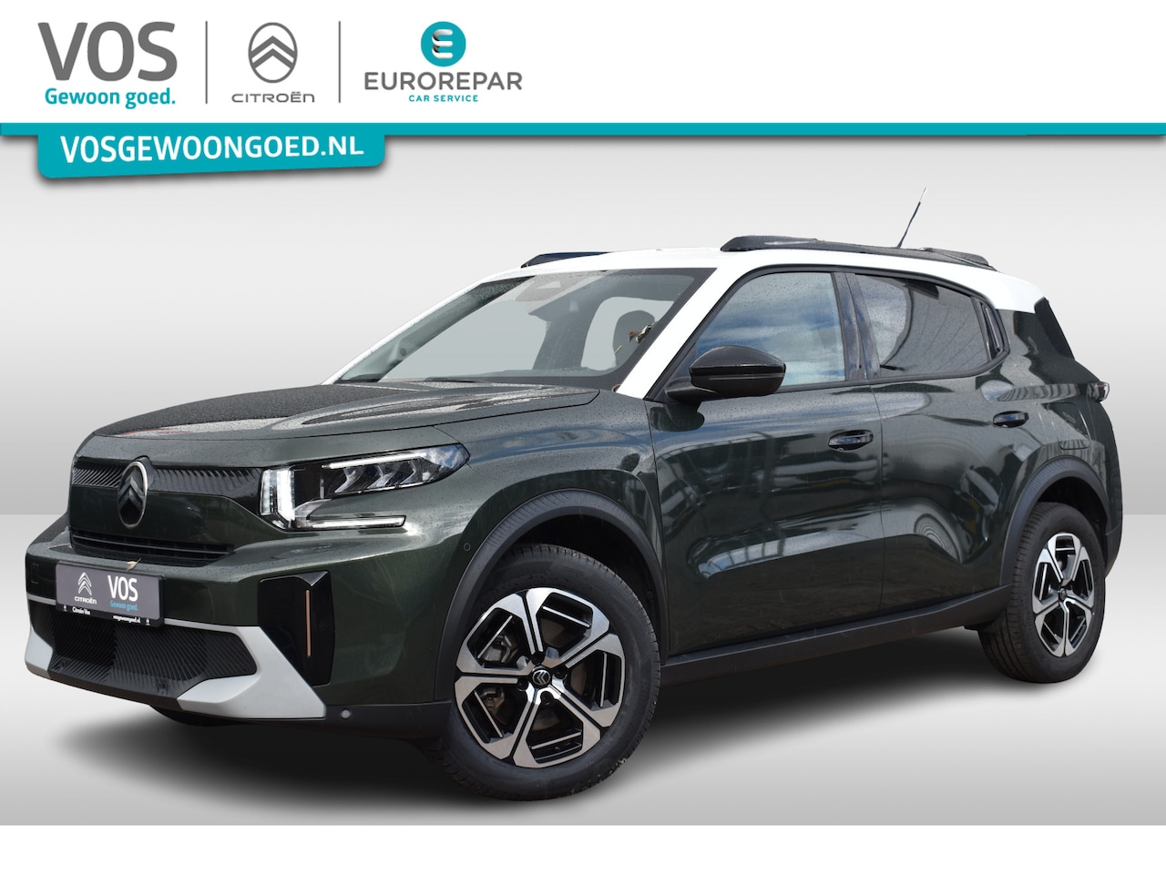 Citroën C3 Aircross - Hybrid 145 DCS-6 Max - AutoWereld.nl