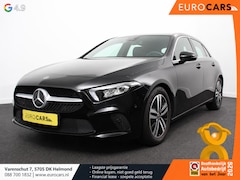 Mercedes-Benz A-klasse - 180 7-DCT Progressive Style Plus Navigatie Climate Control Camera Led 17"Lichtmetalen velg