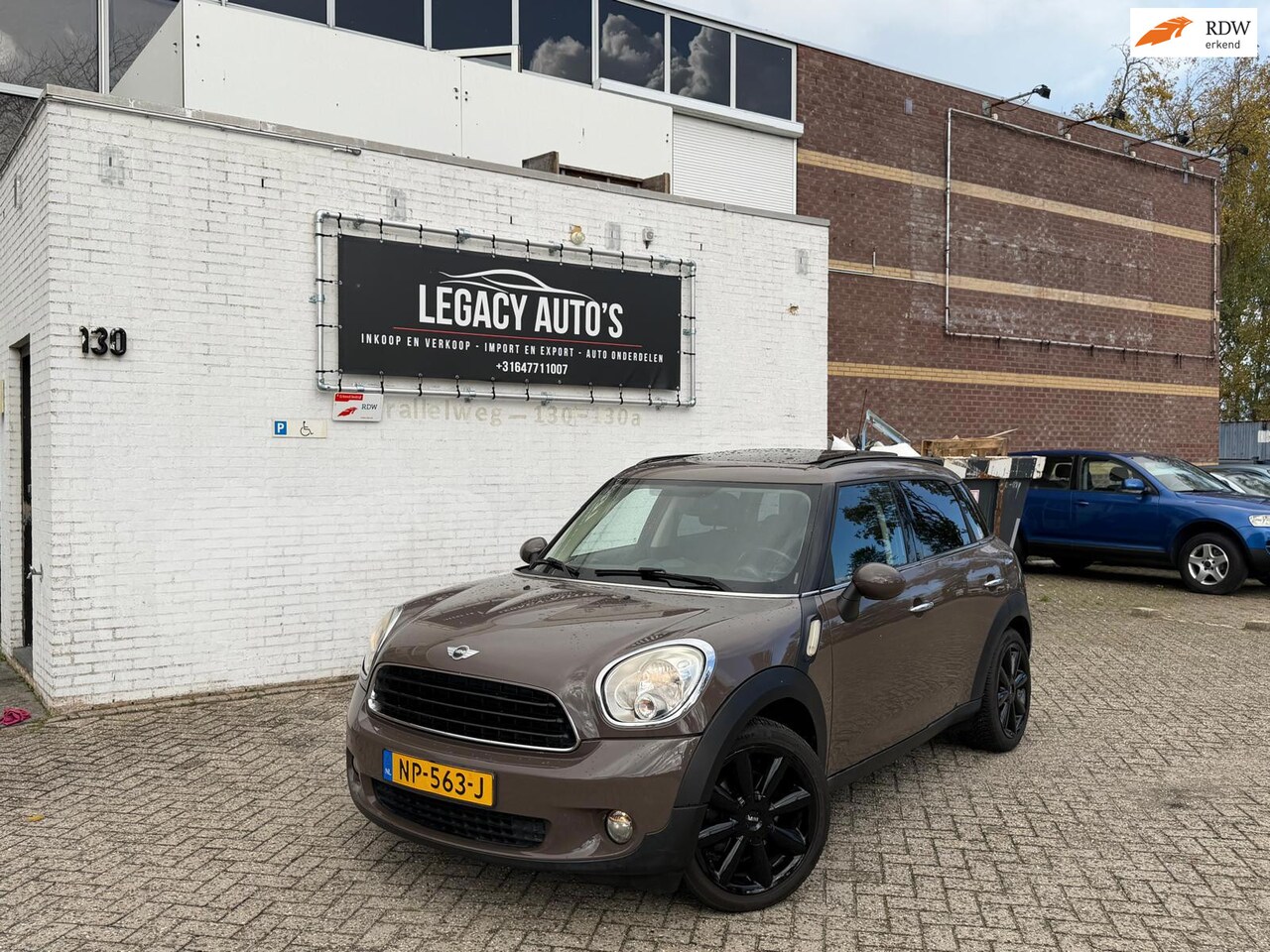 MINI Countryman - 1.6 One Chili - APK 08/2027 - Rijdt en schakelt goed - - AutoWereld.nl