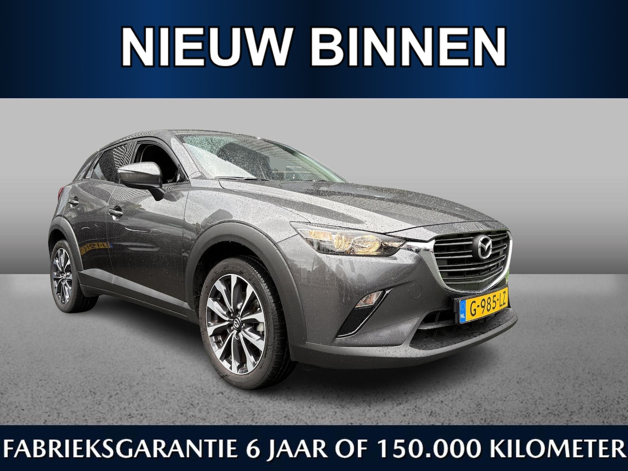 Mazda CX-3 - 2.0 SkyActiv-G 120 Sport Selected Trekhaak | 1e eigenaar | Climate Control | Stoelverwarmi - AutoWereld.nl