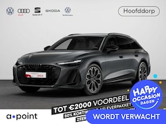 Audi A6 Avant - 2.0 e-hybrid quattro S edition 299pk | Komt eind oktober binnen | Trekhaak | 20 inch Licht