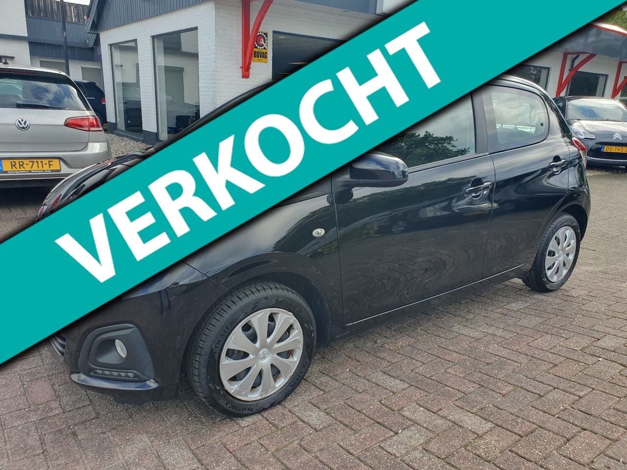 Peugeot 108 - 1.0 e-VTi Active TOP! 5drs AIRCO BJ 2018 - AutoWereld.nl