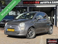 Fiat 500 - 1.2 Lounge leer panodak nieuwe APK