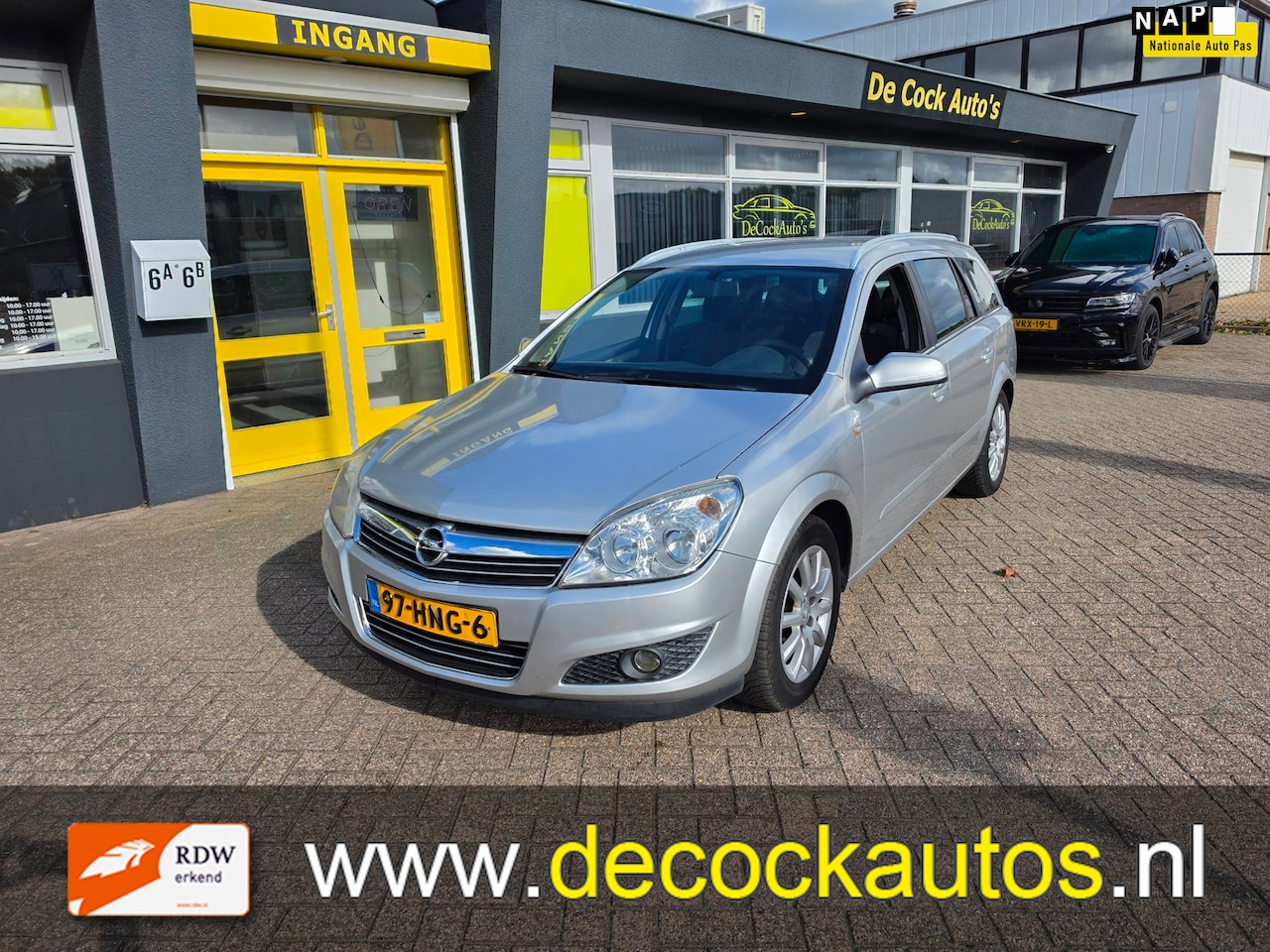 Opel Astra Wagon - 1.6 Temptation/AIRCO/TREKHAAK - AutoWereld.nl
