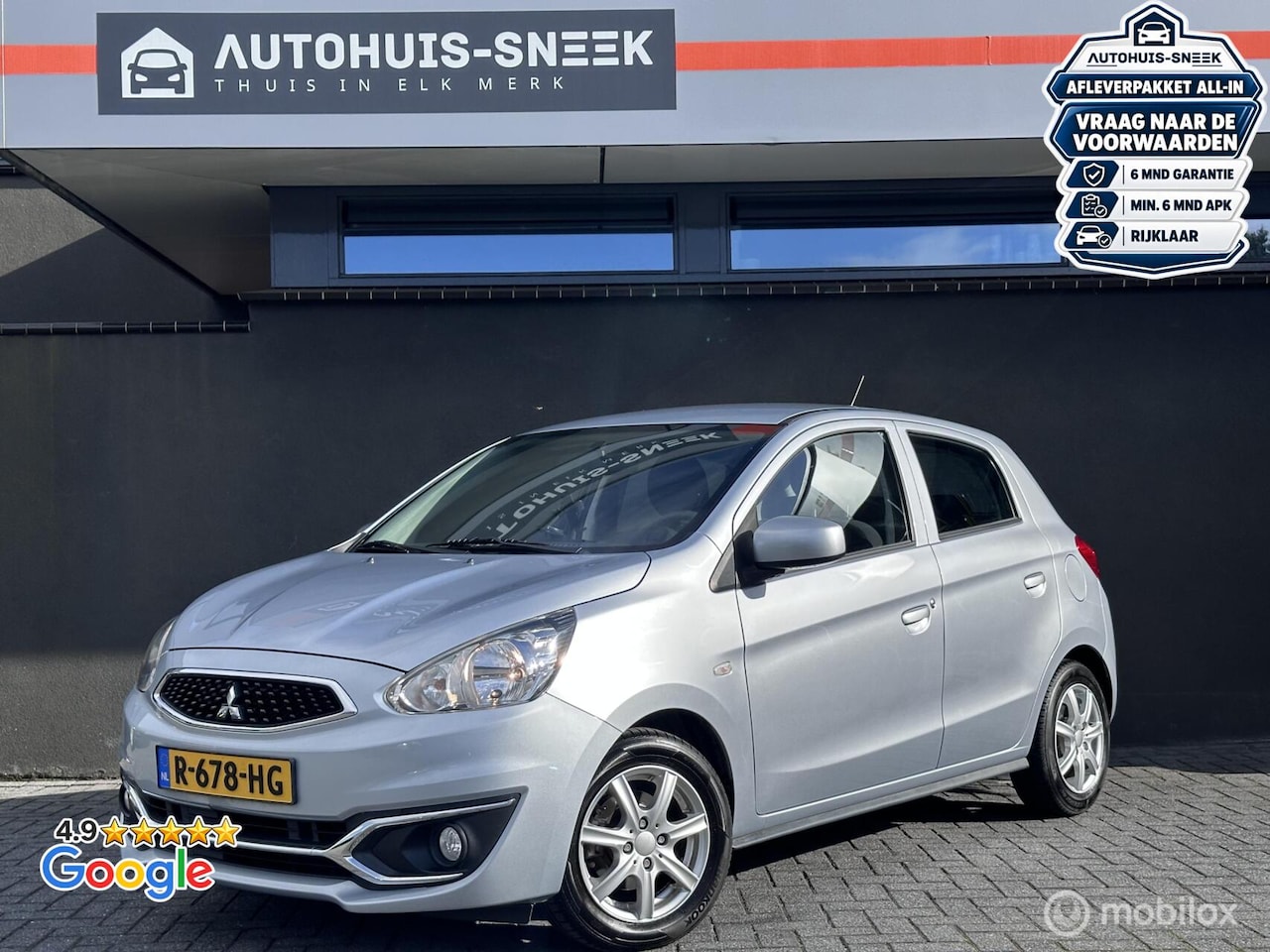 Mitsubishi Space Star - 1.0 Entry 1.0 Entry - AutoWereld.nl