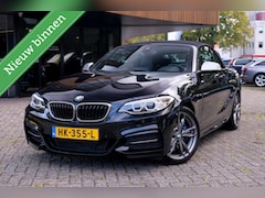 BMW 2-serie Cabrio - M235i xDrive|Rijklaar|Camera|HarmanKardon|Stoelverwarming|Elec.Stoelverstelling|Keyless