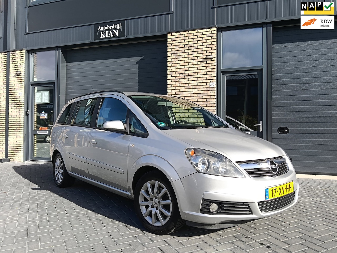Opel Zafira - 1.8 Temptation 1.8 Temptation - AutoWereld.nl