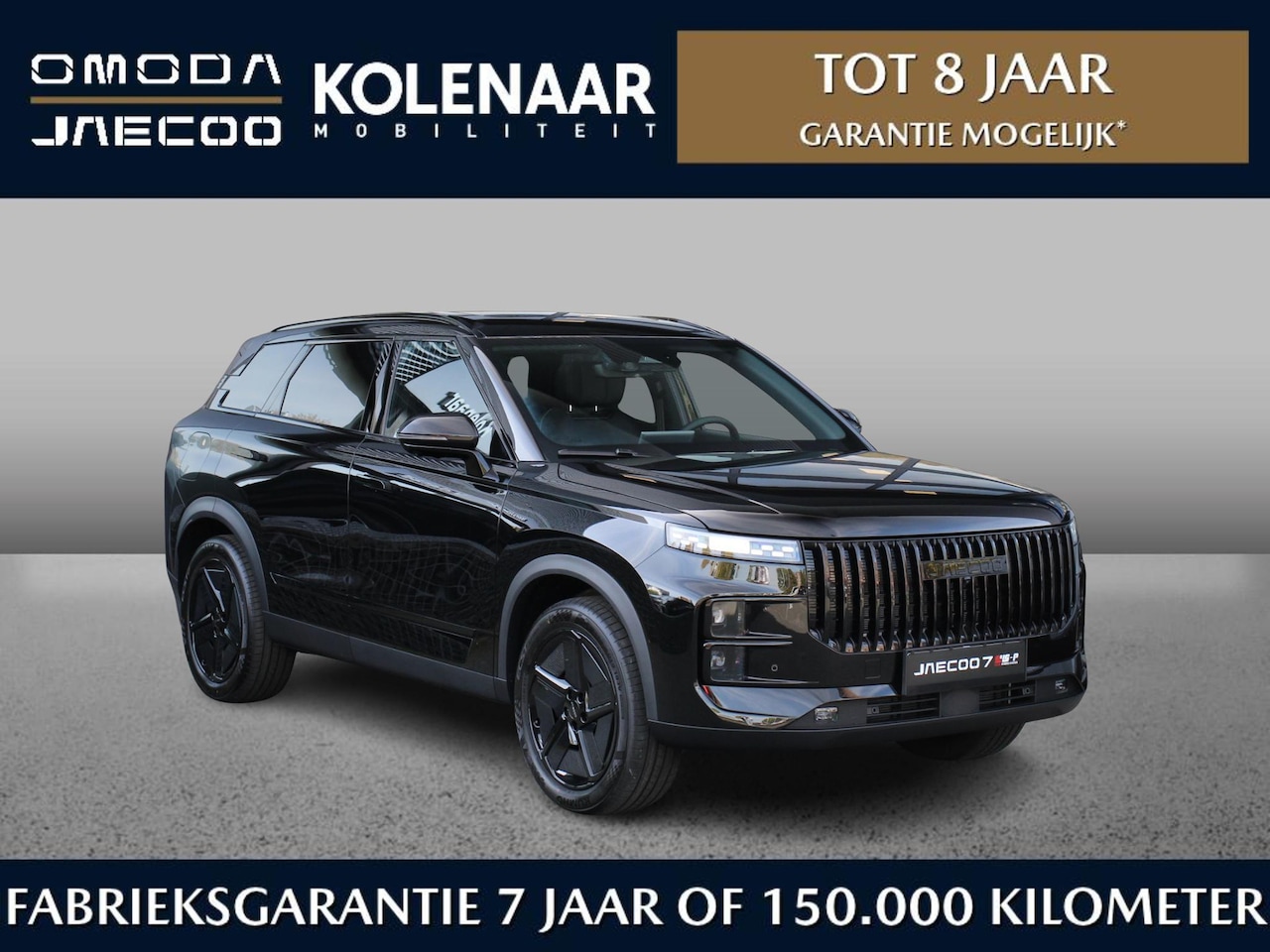 Jaecoo 7 - Black Edition 1.5 PHEV 347PK | Direct leverbaar | €4500,- voordeel* | Navi | HUD | Pano | - AutoWereld.nl