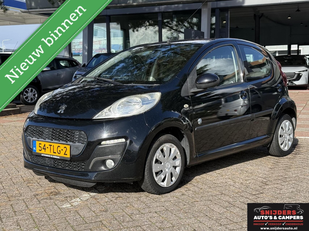 Peugeot 107 - 1.0-12V Sportium airco 5 deurs - AutoWereld.nl