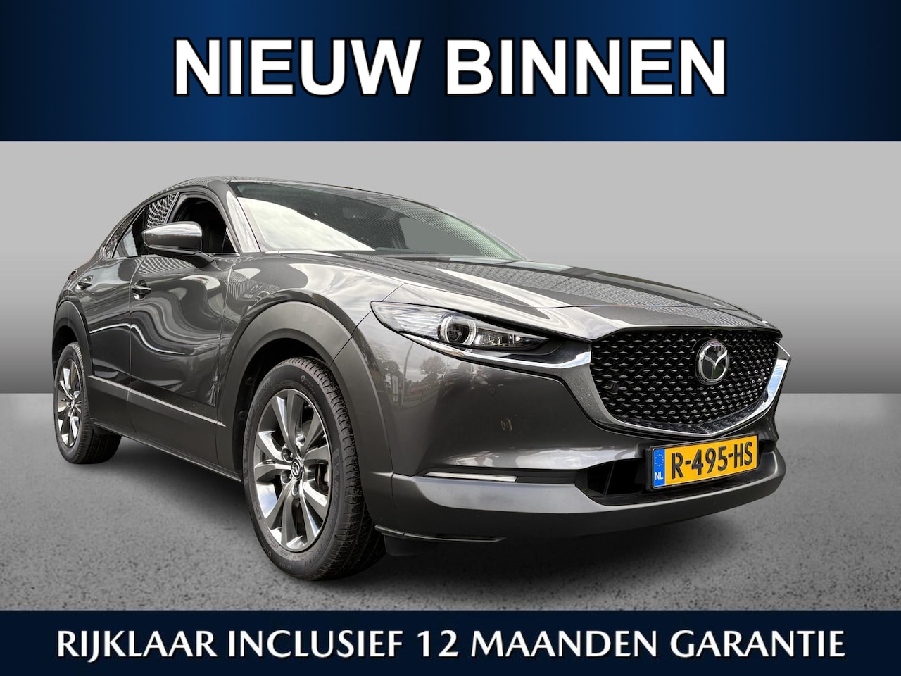 Mazda CX-30 - 2.0 e-SkyActiv-X M Hybrid Luxury | 1e eigenaar | - AutoWereld.nl