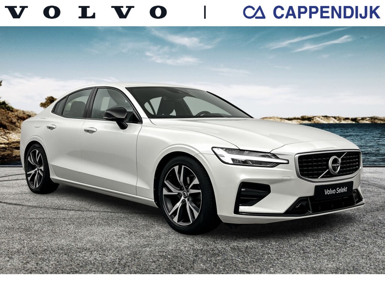 Volvo S60 - T4 190PK R-Design| 360Camera| Trekhaak| Adap.Cruise - AutoWereld.nl