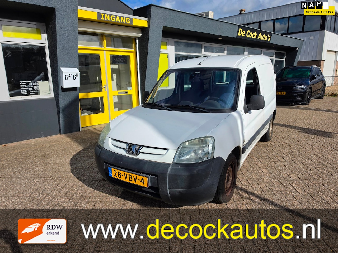 Peugeot Partner - 170C 1.6 HDI 500/AIRCO - AutoWereld.nl