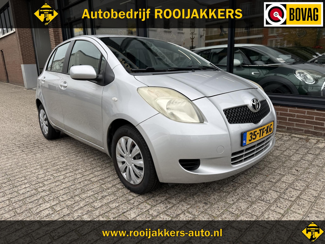 Toyota Yaris - 1.3 VVT-i Sol 1.3 VVTi Sol - AutoWereld.nl