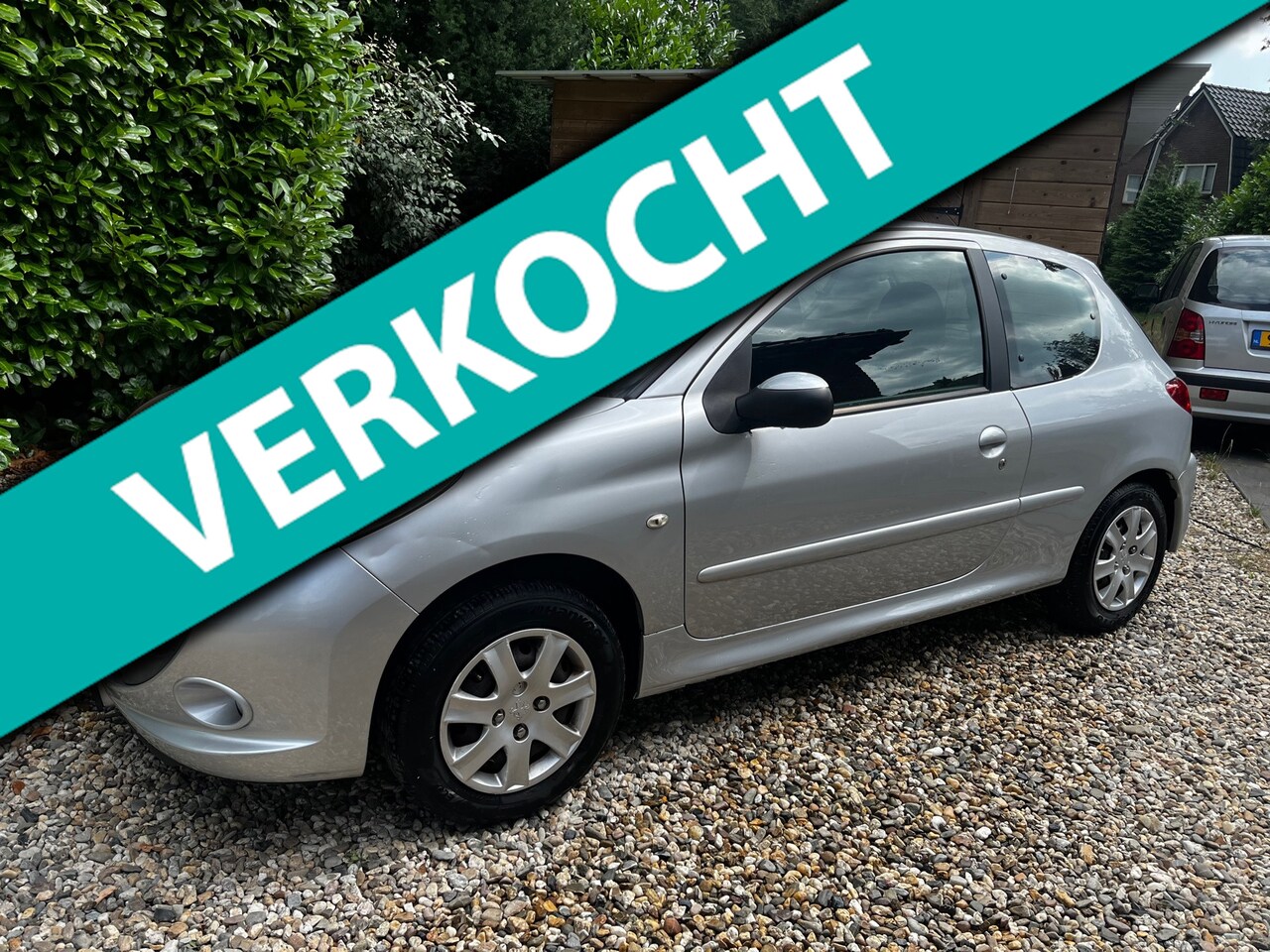 Peugeot 206 - RIJKAAR/APK/HISTORY/BEURT/NAP/AIRCO/5drs//DIREKT MEE - AutoWereld.nl