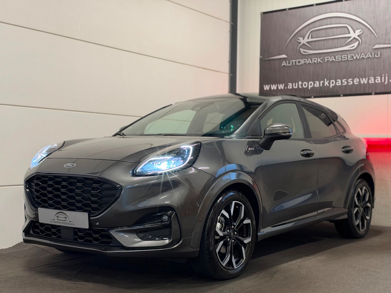 Ford Puma - 1.0 EcoBoost ST-Line X Pano, ACC, Apple Carplay, B&O, Achteruitrijcamera, 18", LED, Virtua - AutoWereld.nl