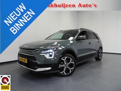 Kia Niro - 1.6 GDi Hybrid ExecutiveLine LEER/MEMORY/HEAD-UP/LED/18"LMV