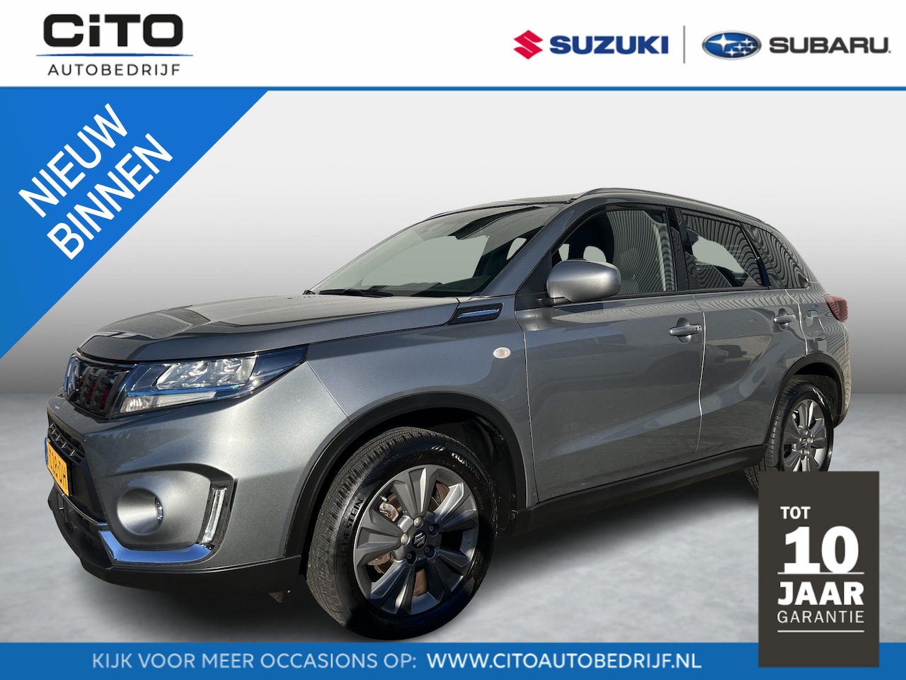 Suzuki Vitara - 1.5 Hybrid Select Automaat | Trekhaak | All Season Banden | Lage Kilometerstand | Apple Ca - AutoWereld.nl