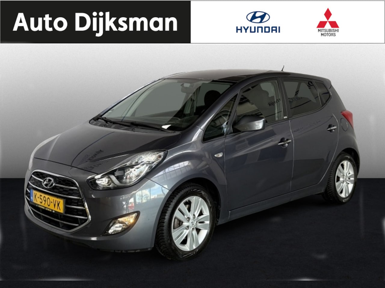 Hyundai ix20 - 1.4i i-Motion 1.4i i-Motion - AutoWereld.nl