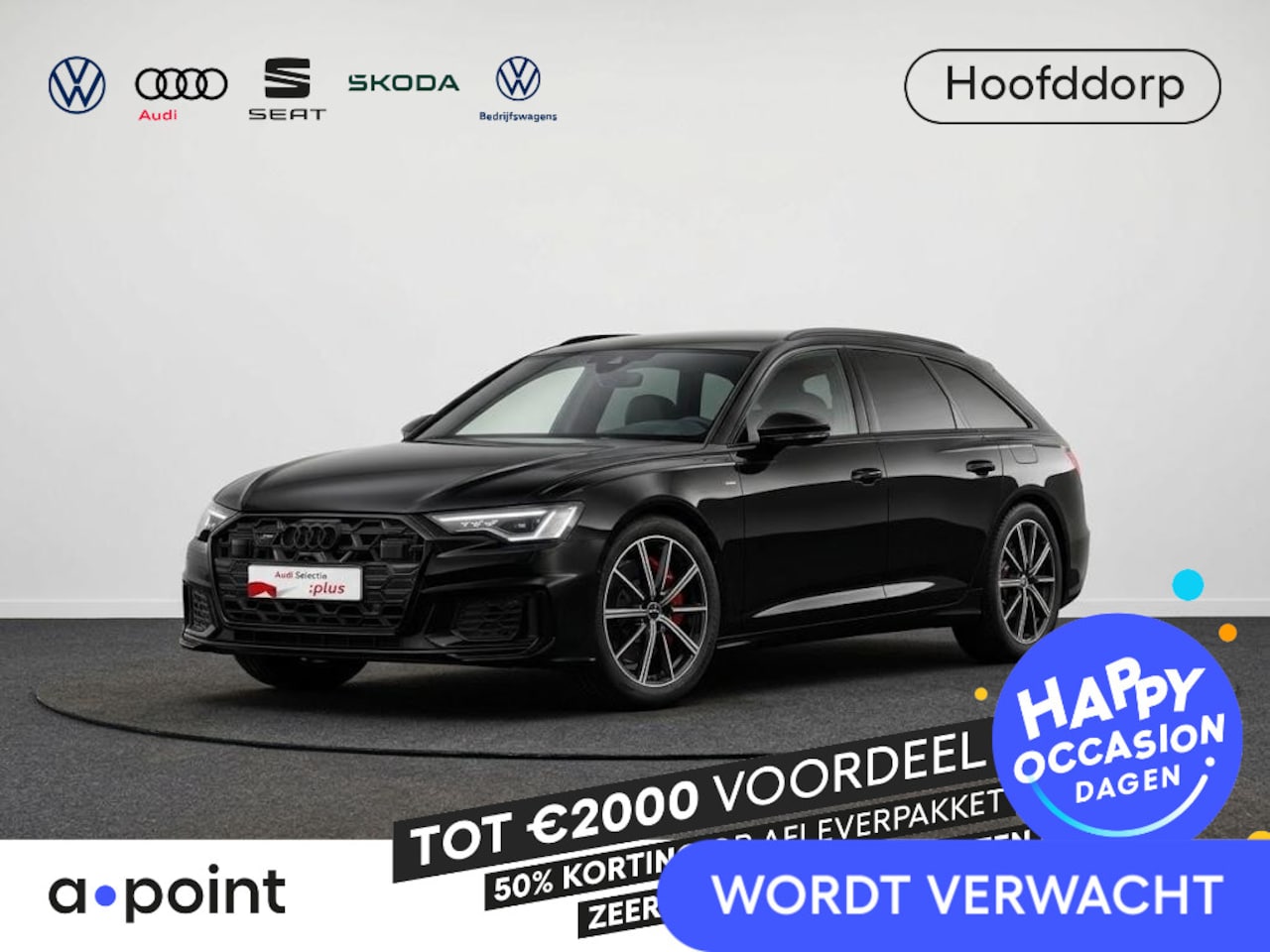Audi A6 Avant - 55 TFSI e quattro Pro Line S Competition 367pk | Komt eind oktober binnen | Head up Displa - AutoWereld.nl