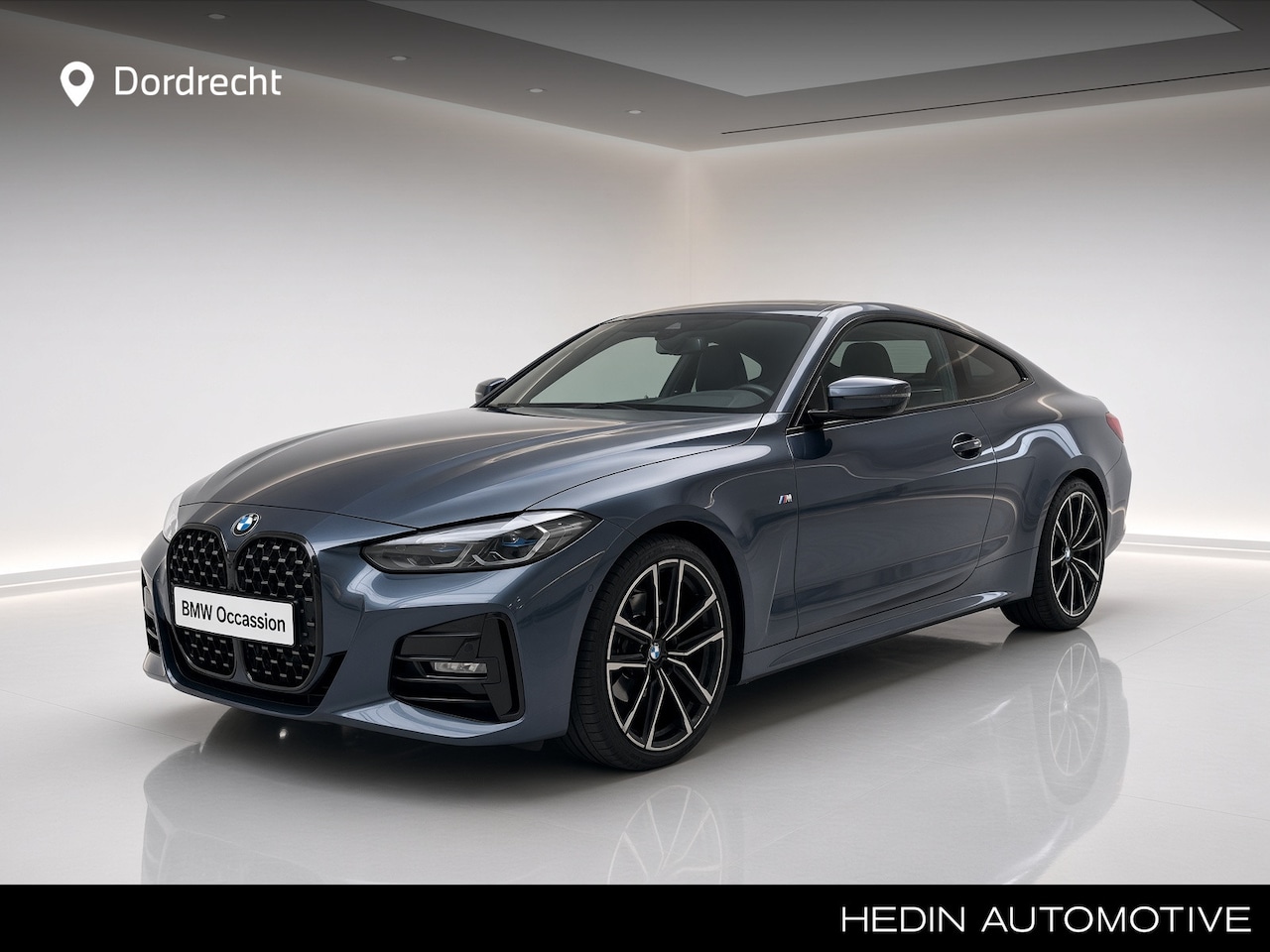 BMW 4-serie Coupé - 420i High Executive | M-Sport | Schuifdak | 19" | Camera | Leder | Stoelverwarming | 12 Ma - AutoWereld.nl