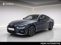BMW 4-serie Coupé - 420i High Executive | M-Sport | Schuifdak | 19" | Camera | Leder | Stoelverwarming | 12 Ma