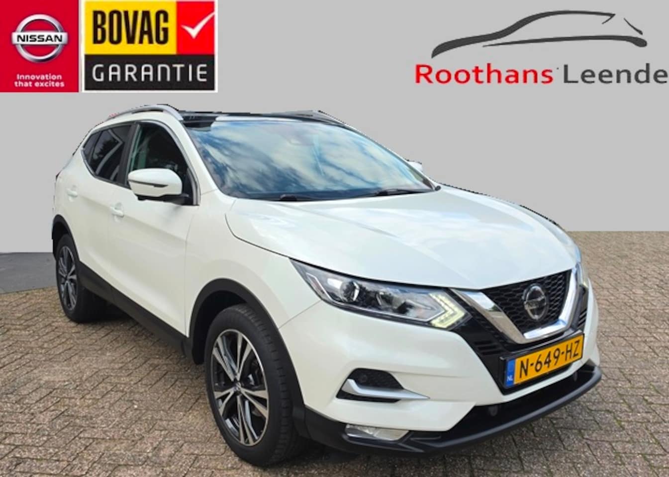 Nissan Qashqai - 1.3 160PK DIG-Turbo DCT A/T N-Connecta - Design & Cold Pack - AutoWereld.nl