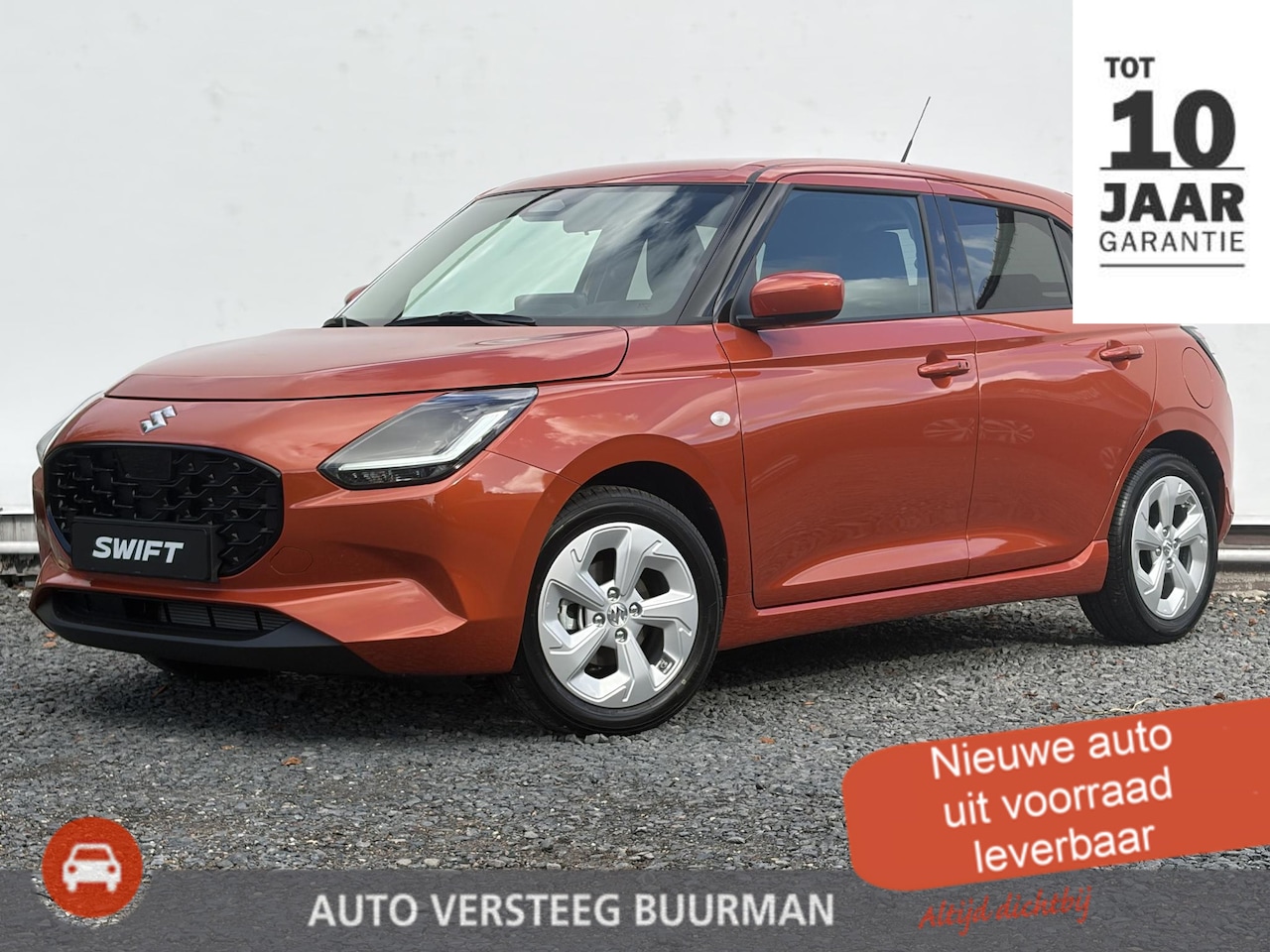 Suzuki Swift - 1.2 Select Smart Hybrid Draadloos Apple Carplay/Android Auto, Keyless, Cruise Control Adap - AutoWereld.nl