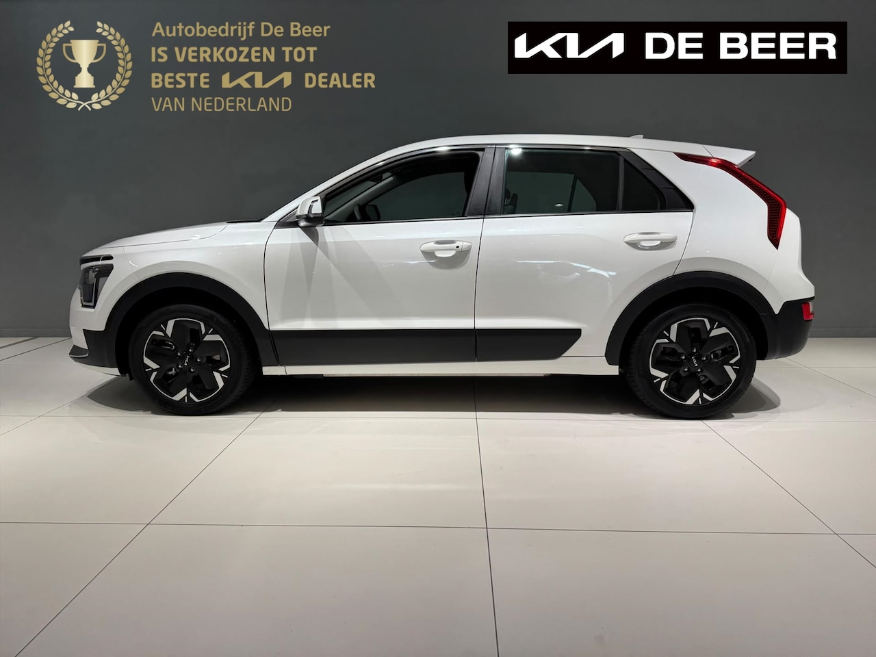 Kia e-Niro - 64,8 kWh 204pk Aut Light Edition Navi/ Clima/ Cruise - AutoWereld.nl