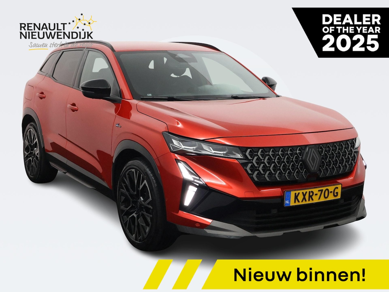 Renault Austral - 1.2 E-Tech full hybrid 200 Esprit Alpine AUTOMAAT | ADAPT. CRUISE | APPLE & ANDROID CARPLA - AutoWereld.nl