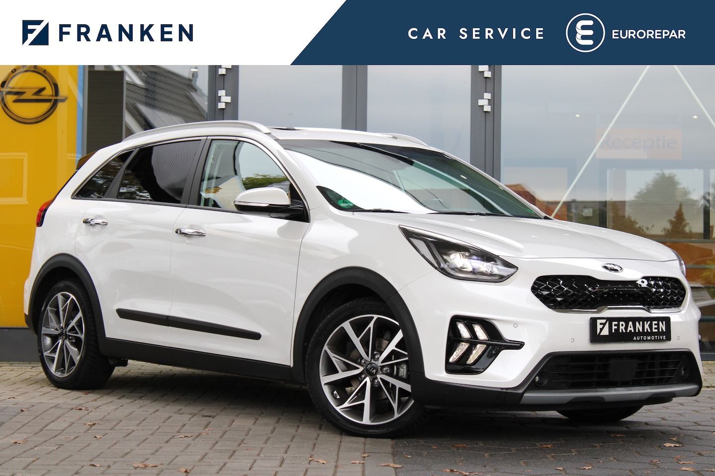 Kia Niro - 1.6 GDi Hybrid DynamicLine | Panoramadak | Leder | Full Options - AutoWereld.nl
