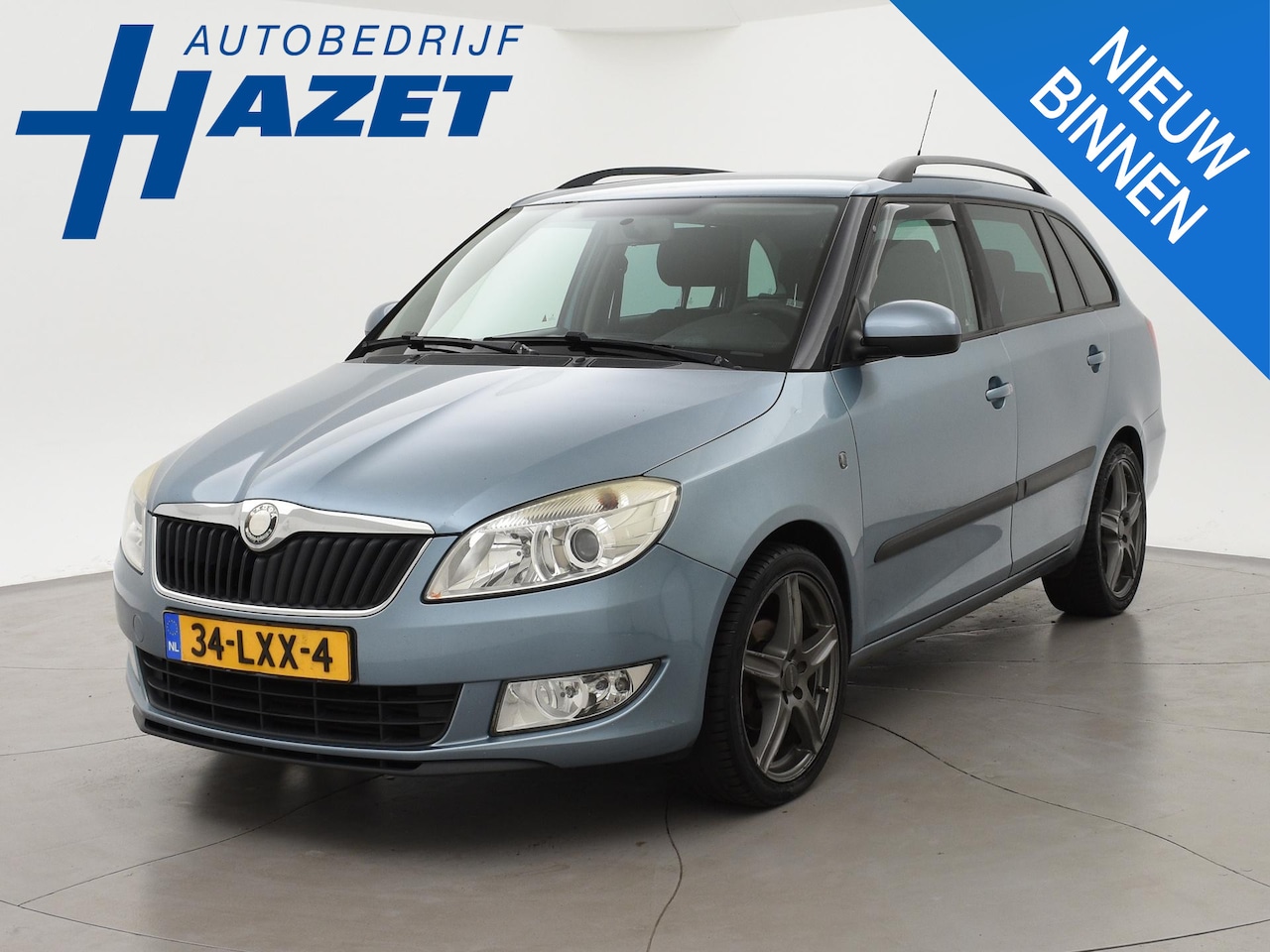 Skoda Fabia Combi - 1.2 TDI GREENLINE + AIRCO | CRUISE CONTROL | 17 INCH | TREKHAAK - AutoWereld.nl