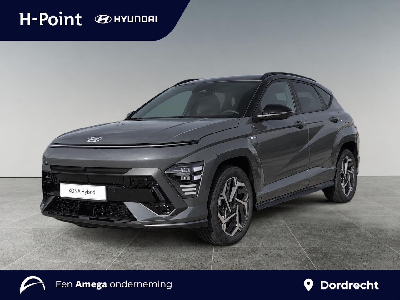 Hyundai Kona - N Line 1.6 GDI HEV 137pk | BOSE SOUND | 360° CAMERA | ELEKTR. STOELEN | ELEKTR. ACHTERKLEP - AutoWereld.nl