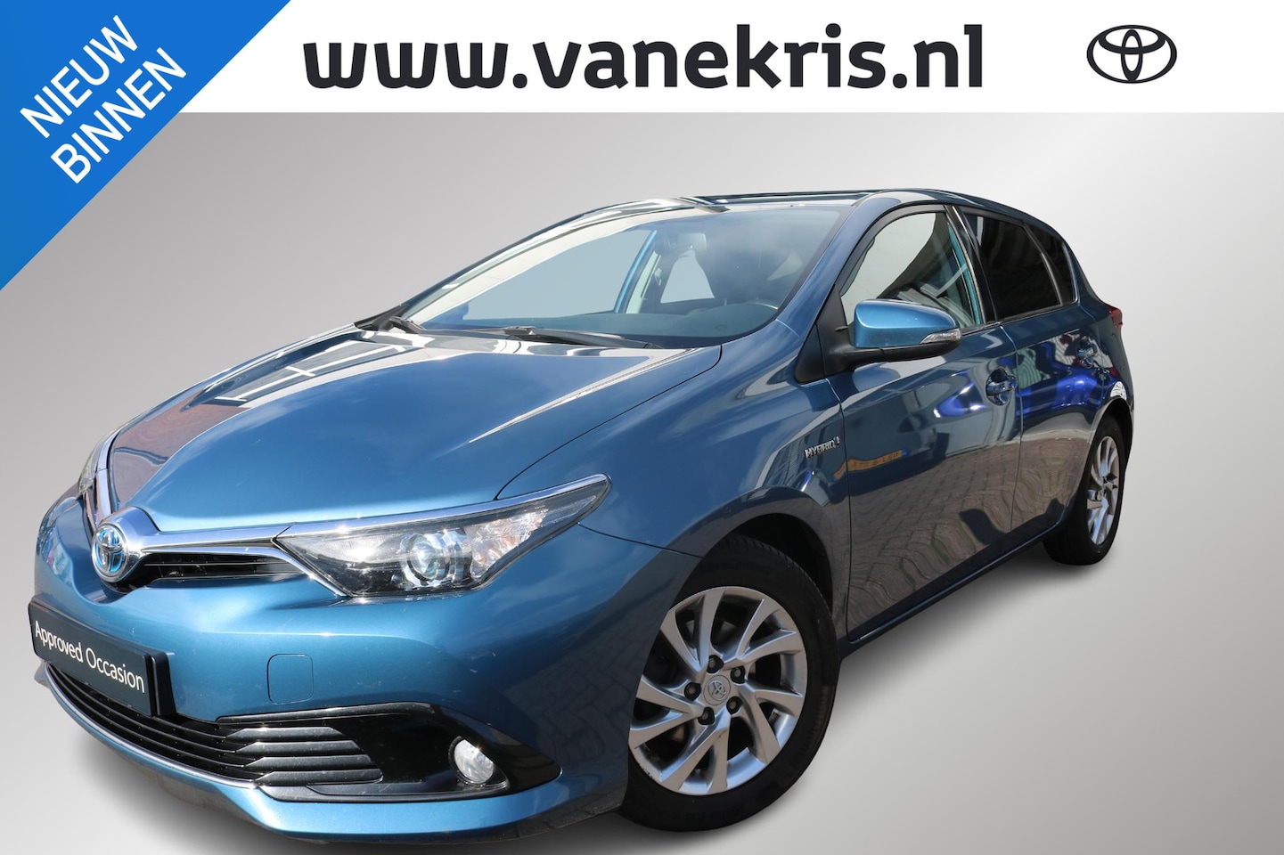 Toyota Auris - 1.8 Hybrid Dynamic Achteruitrij Camera, Cruise control, - AutoWereld.nl