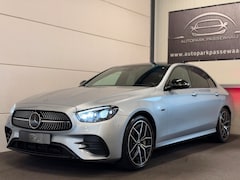 Mercedes-Benz E-klasse - 300e AMG 4MATIC Pano, ACC, HUD, Apple Carplay, Sfeerverlichting, Burmester, Lederen, Elek