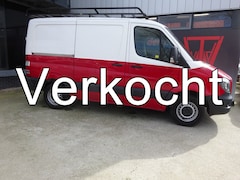 Mercedes-Benz Sprinter - 214 2.2 CDI EURO 6 | AIRCO | NAVIGATIE | CRUISE | TREKHAAK | 3-ZITS | NIEUWE APK