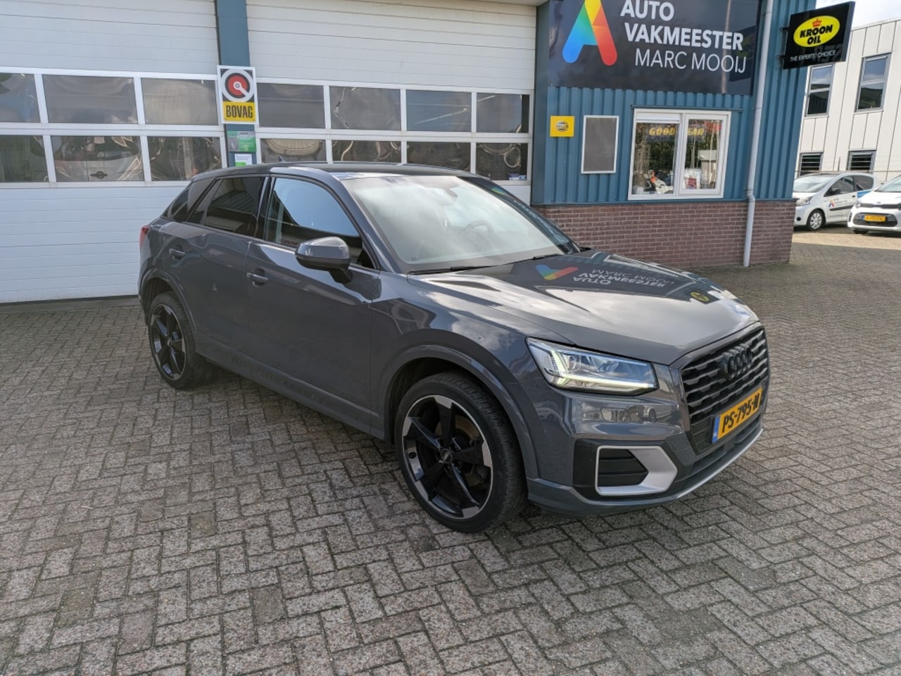 Audi Q2 - 1.0 TFSI Sport Pro Line S 1.0 TFSI Sport Pro Line S - AutoWereld.nl