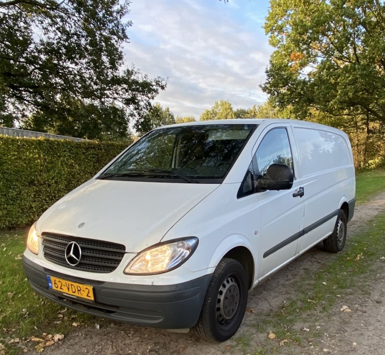 Mercedes-Benz Vito - 109 CDI 320 Amigo 109 CDI 320 Amigo - AutoWereld.nl