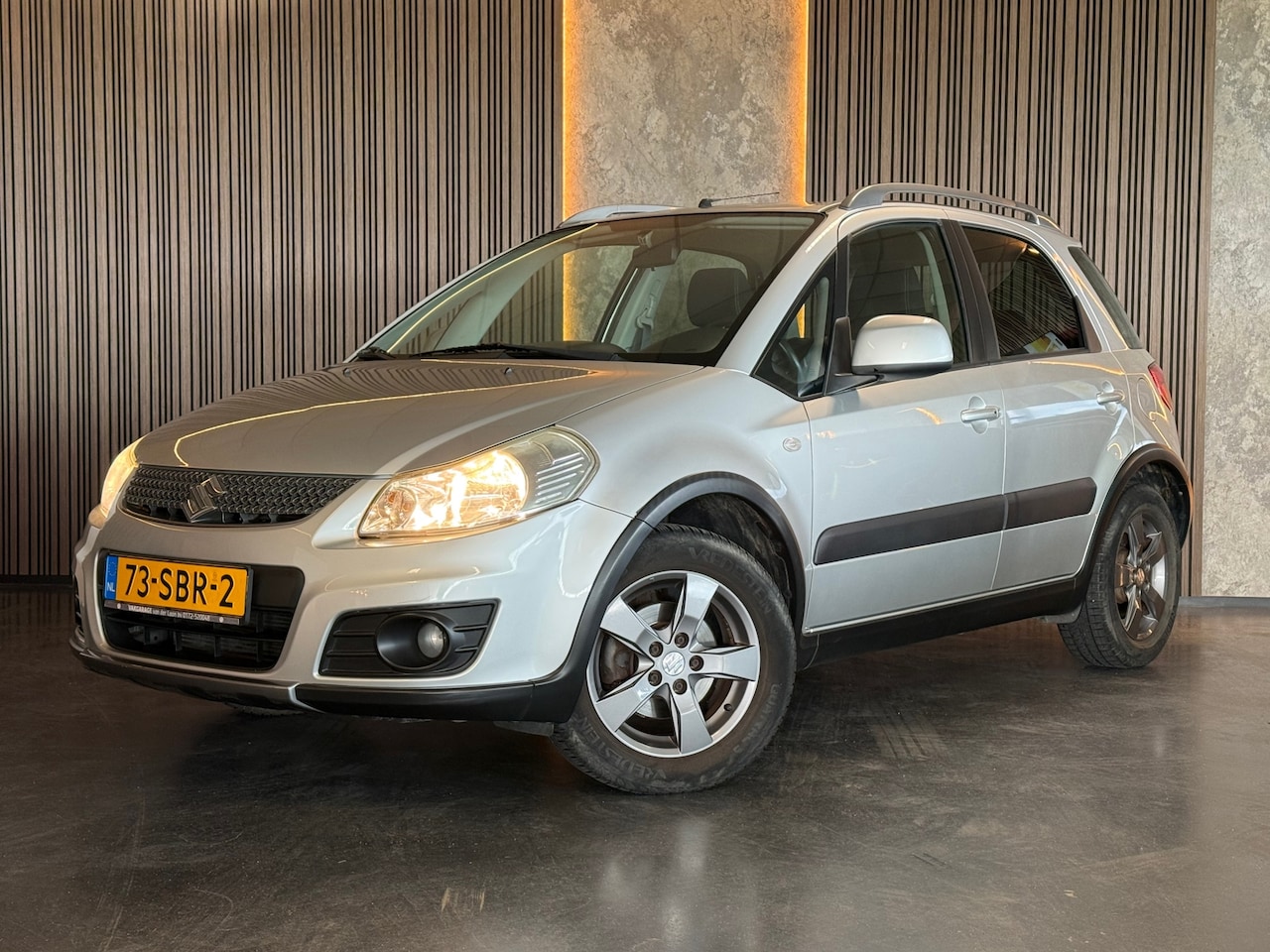 Suzuki SX4 - 1.6 Limited NAP Trekhaak Airco - AutoWereld.nl