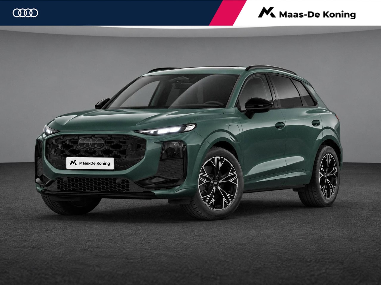 Audi Q3 - 1.5 e-hybrid S edition 272 PK · Glazen panoramadak · Trekhaak elek. wegklapbaar · Optiekpa - AutoWereld.nl