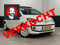 Volkswagen Up! - 1.0 high up White Up uitvoering Pano, Airco, PDC, Navi