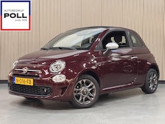 Fiat 500 C - 1.0 Hybrid Rockstar Cabrio Half Leer Apple Car play Airco Cruise control Dealeronderhouden