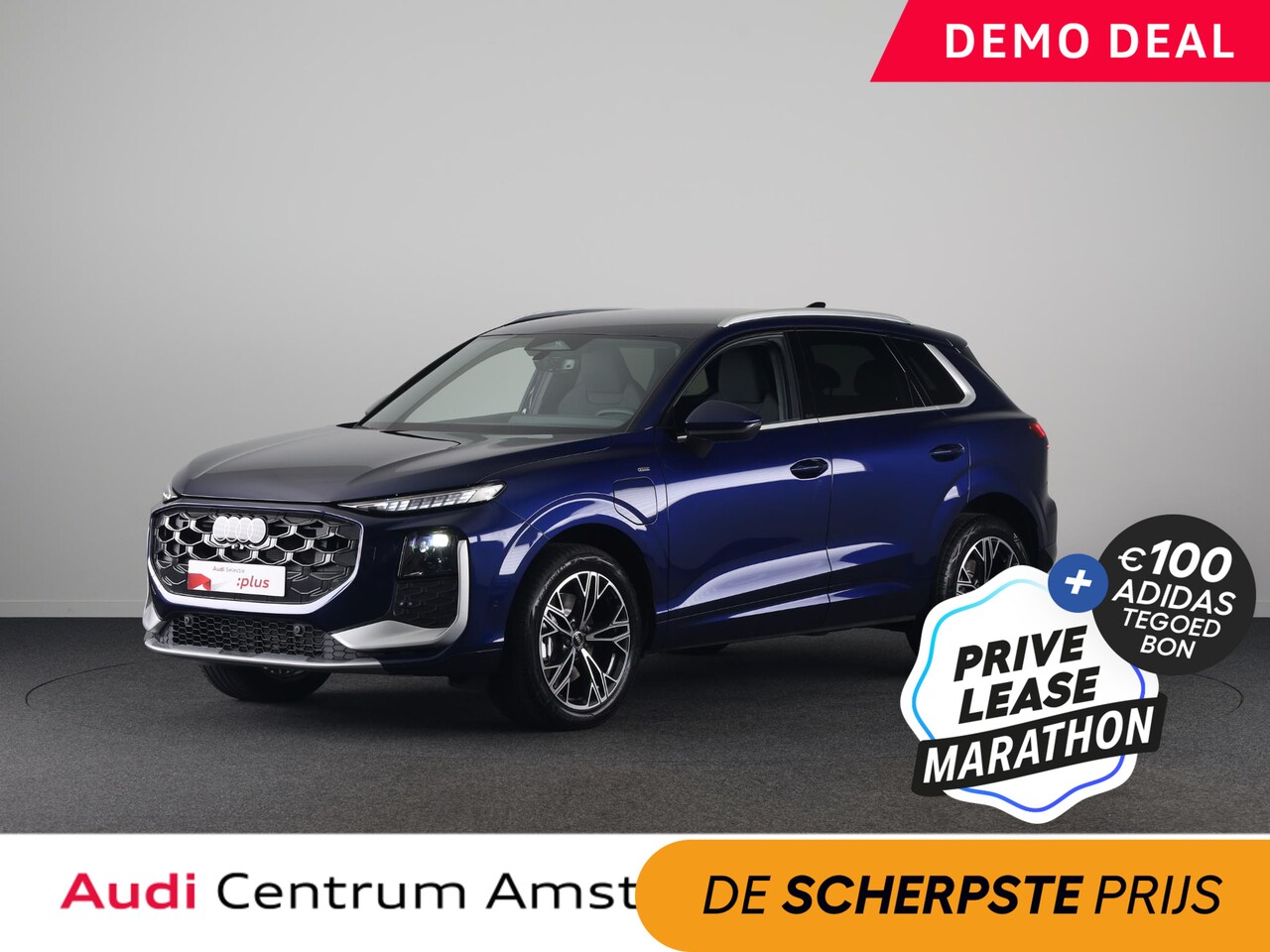 Audi Q3 - S edition e-hybrid 272 pk | Private lease vanaf € 959,- per maand | Techniekpakket plus | - AutoWereld.nl