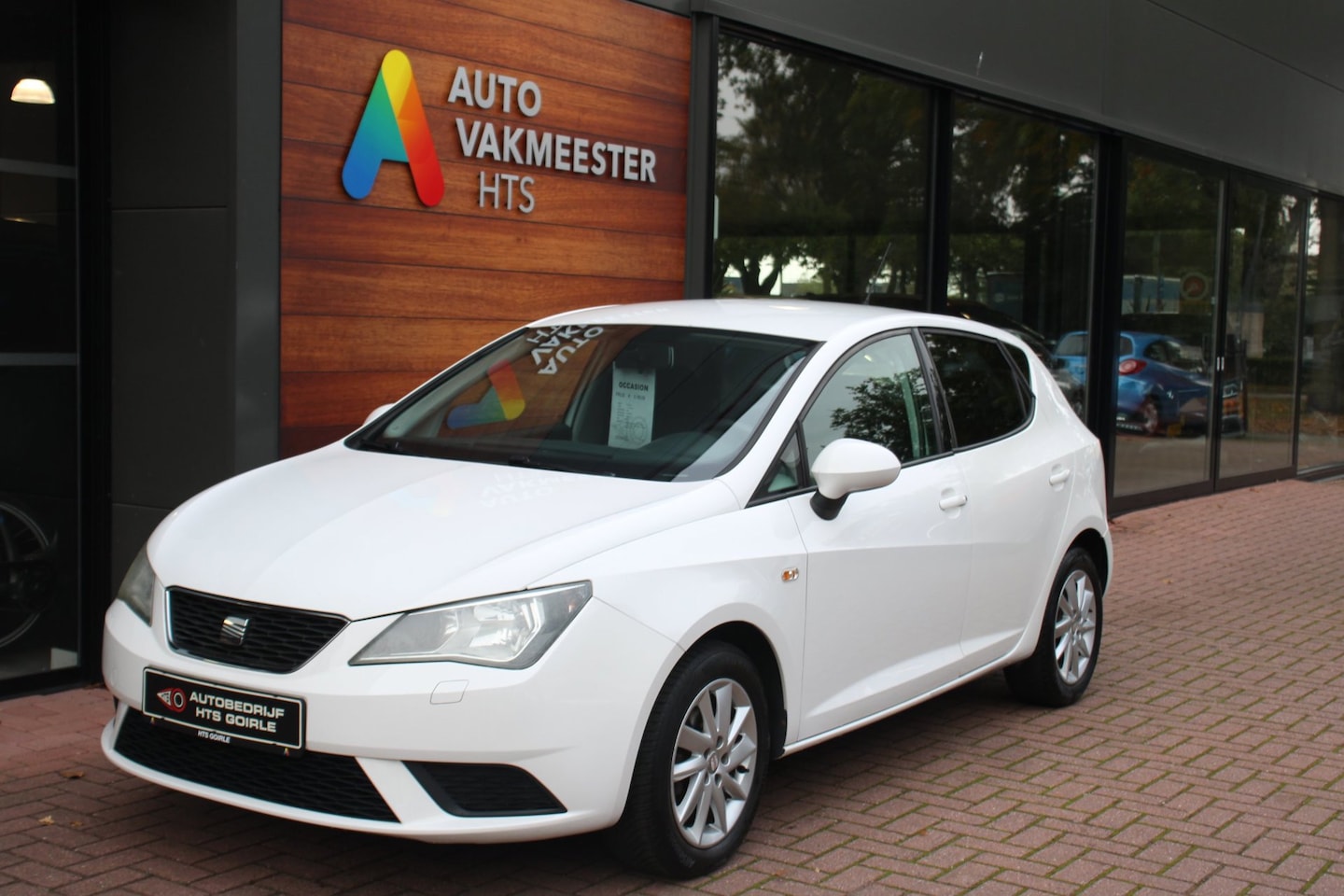 SEAT Ibiza - 1.4 Style 1.4 Style - AutoWereld.nl