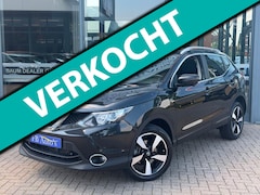 Nissan Qashqai - 1.2 N-Connecta Airco Navi Lmv Panodak Trekhaak